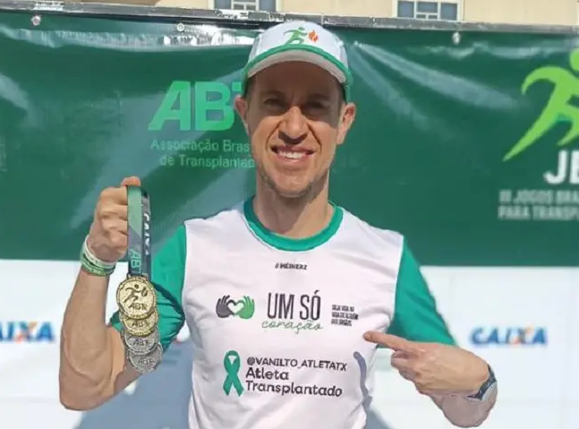 Esporte como qualidade de vida Foto:Arquivos pessoais