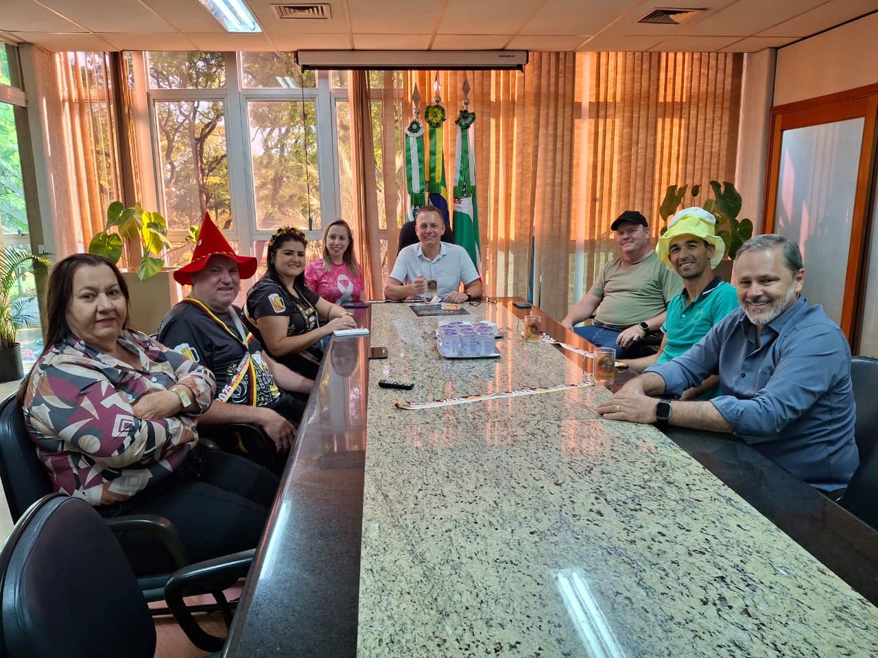 Porto Mendes realiza baile de Oktoberfest Foto:Assessoria