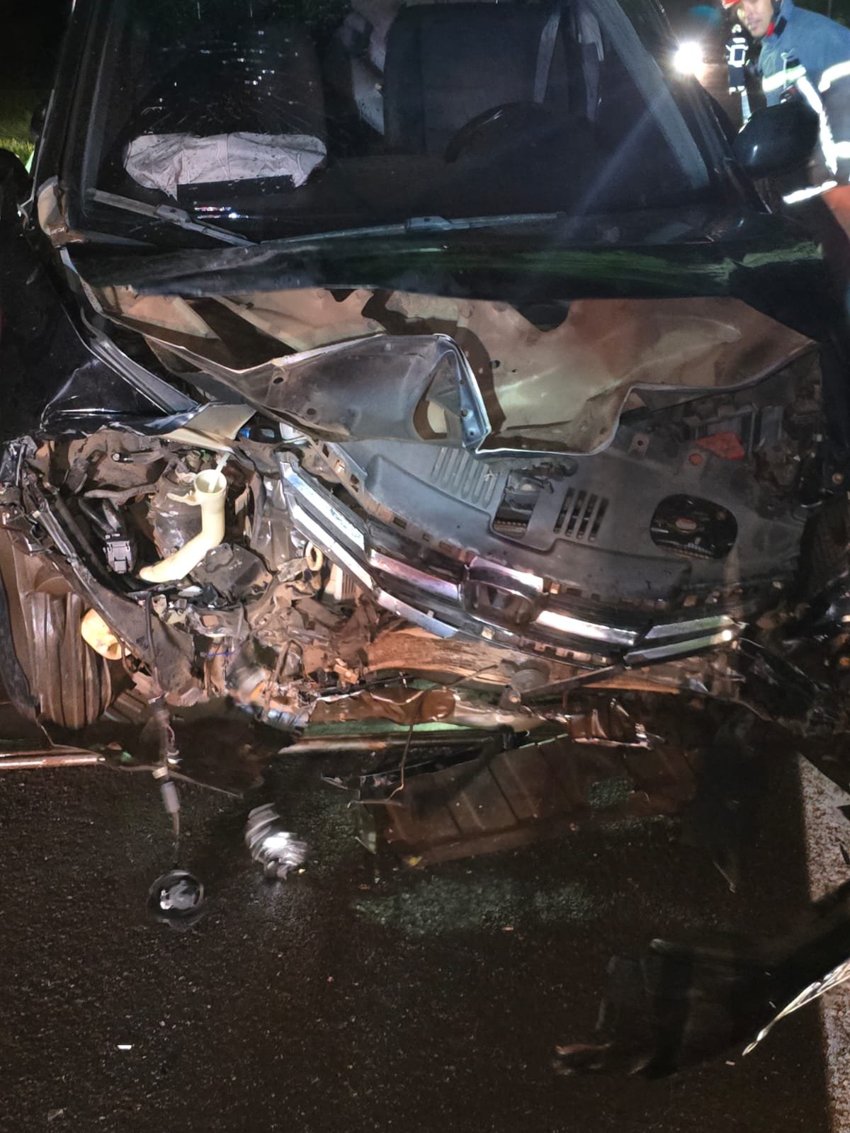 Entre Palotina e Terra Roxa Foto:BPRV