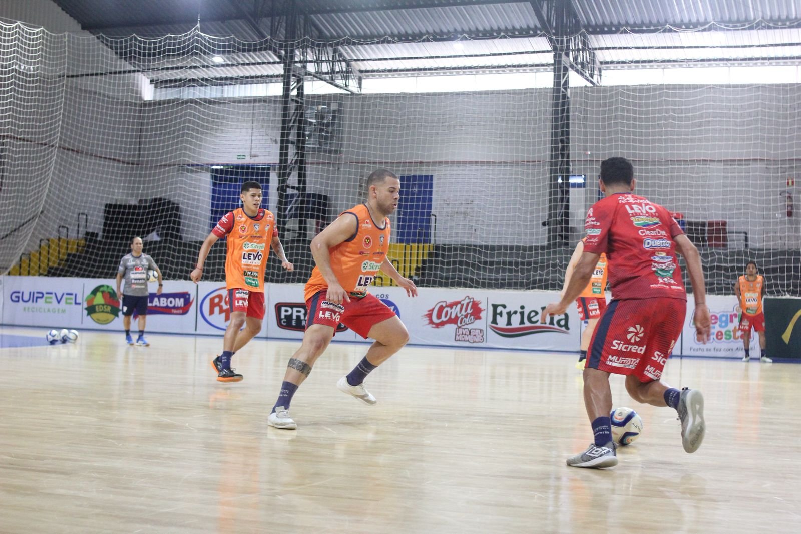 Cascavel Futsal volta a enfrentar o Marreco pelas quartas de final do Paranaense Foto:Assessoria