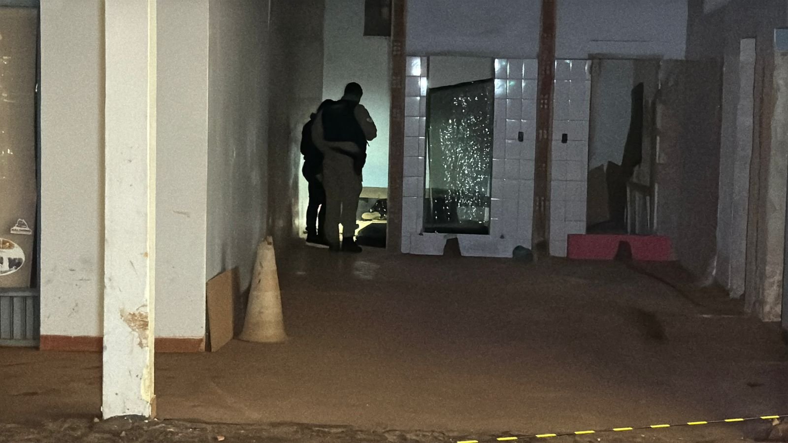 Idoso morto era morador de rua