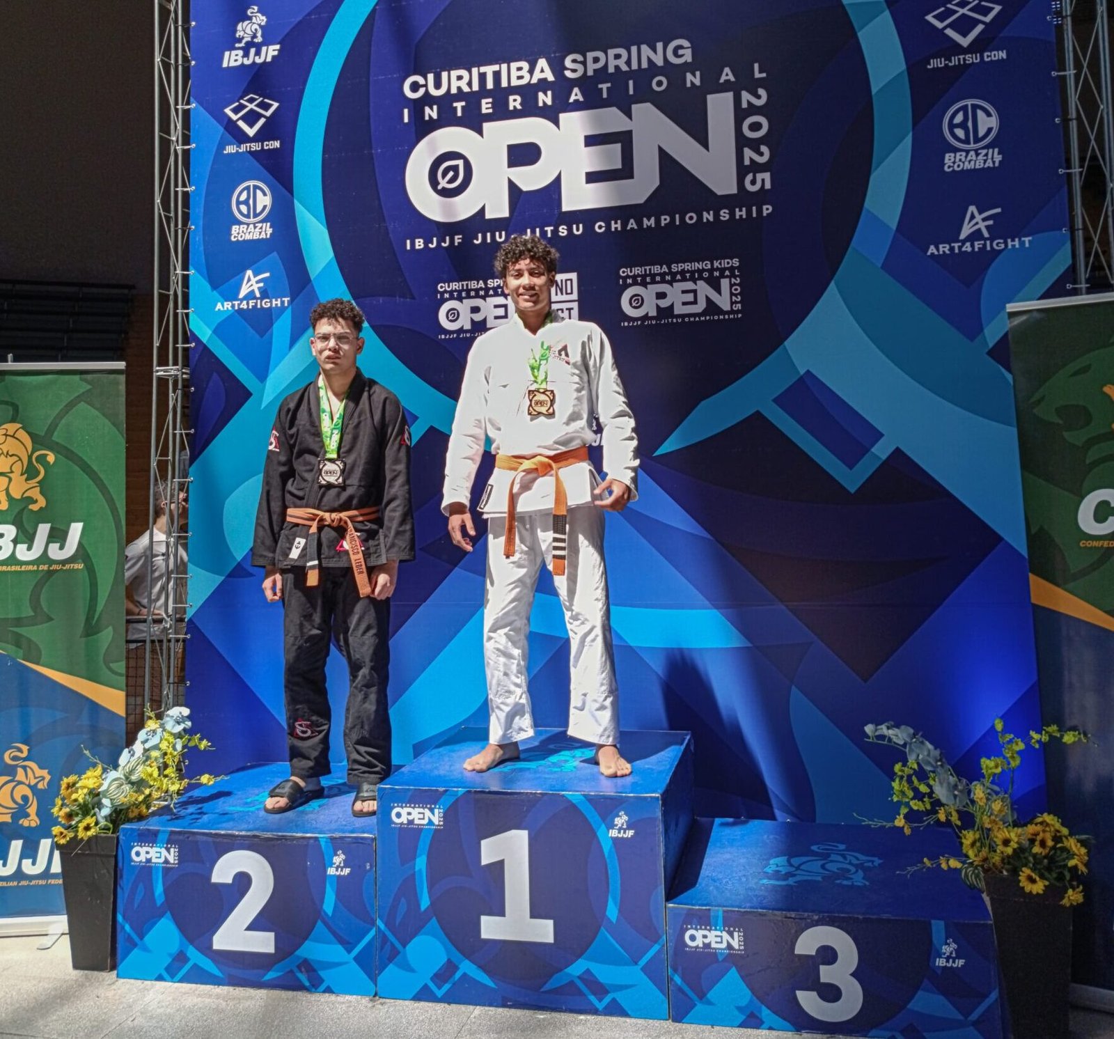 Spring Kids International Open
Foto:Arquivo pessoal