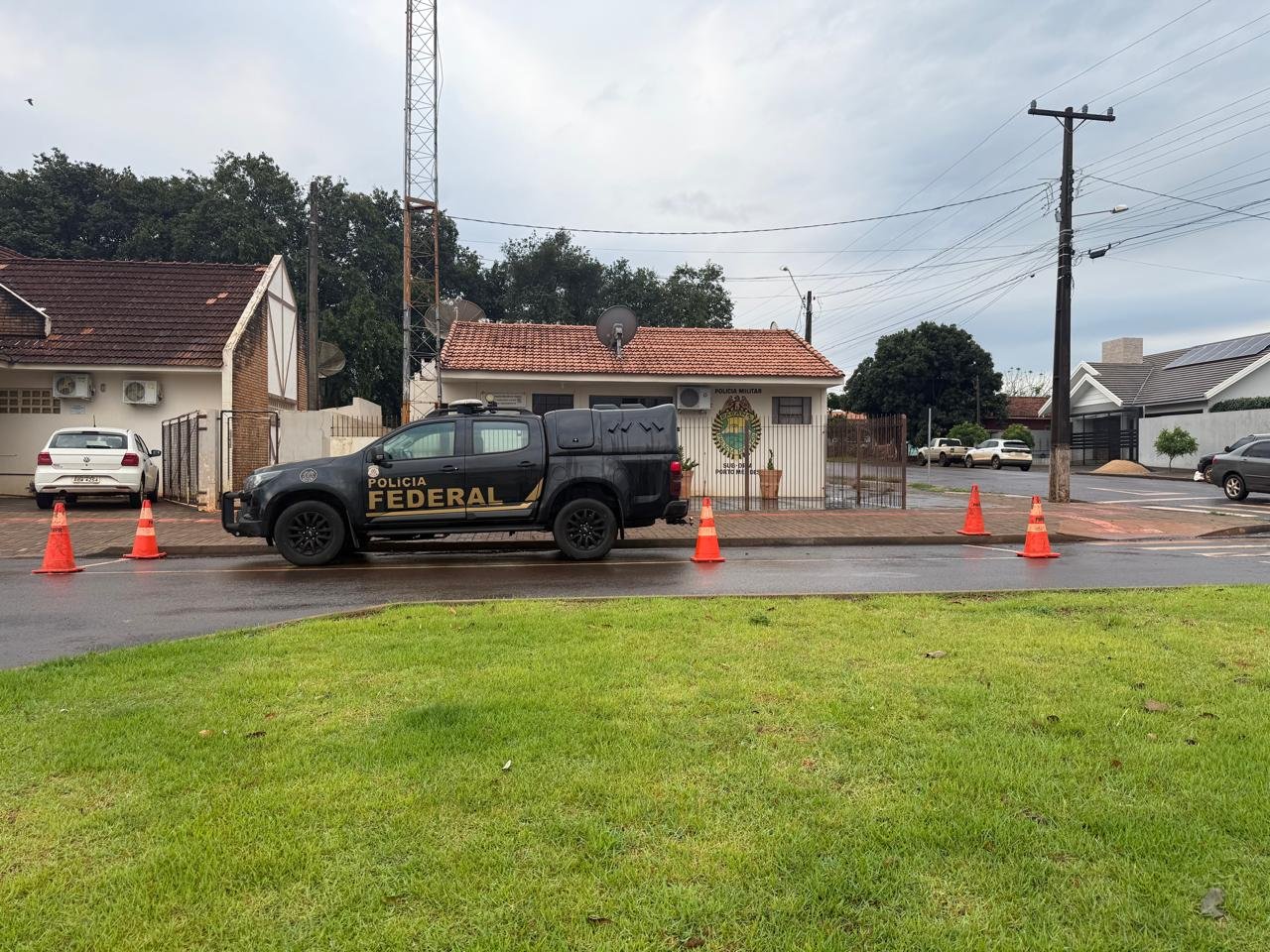 Base Avançada da Polícia Federal em Porto Mendes