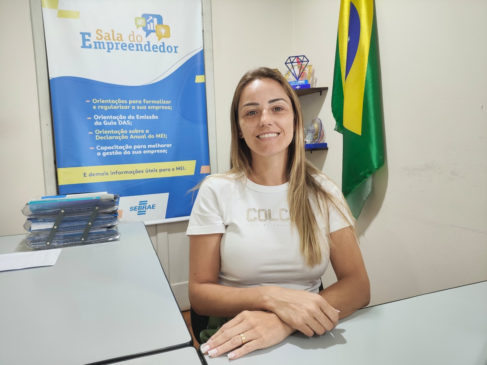 Reunião com Microempreendedores Individuais Foto:Assessoria