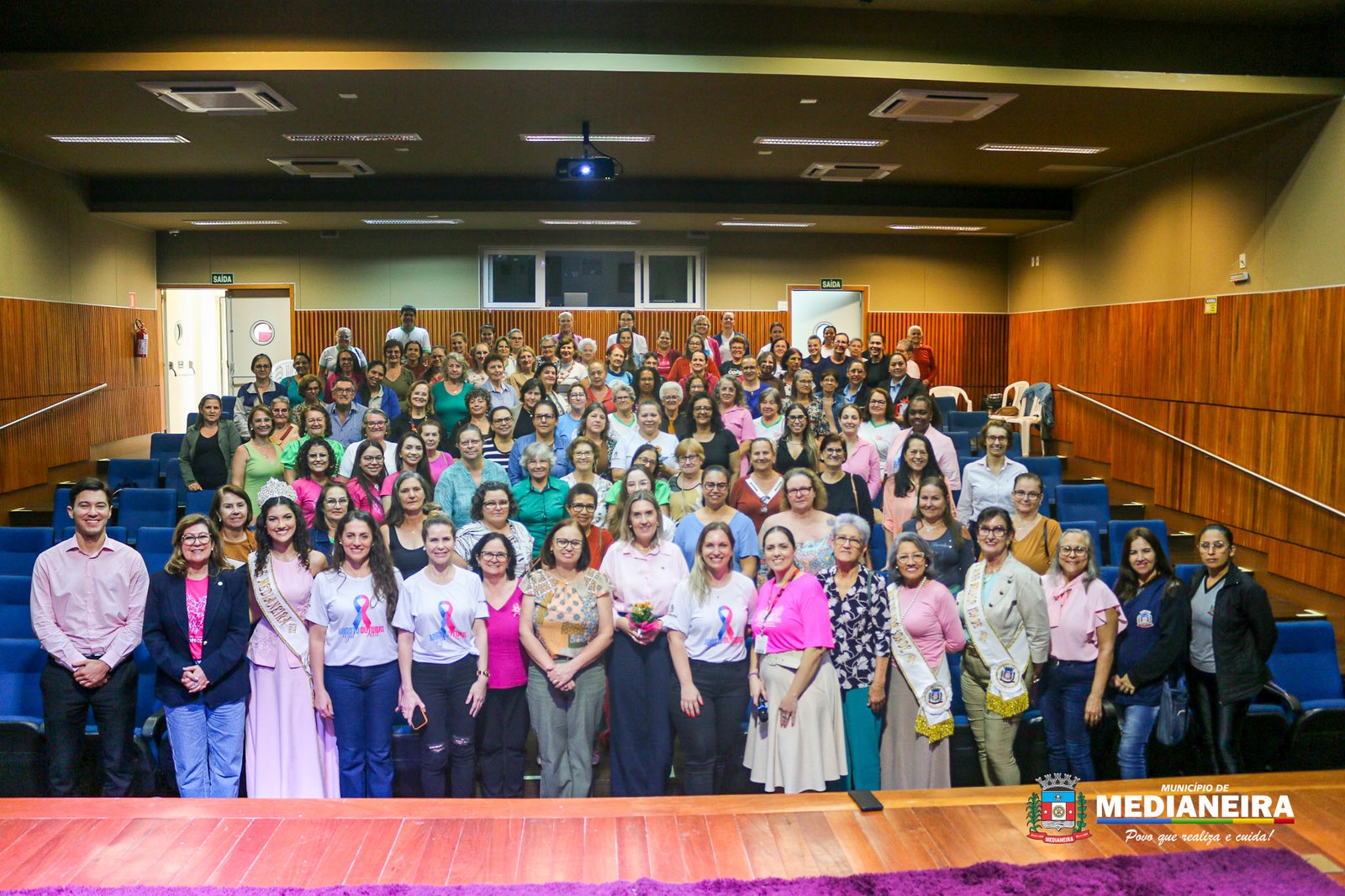 Início do mês de conscientização