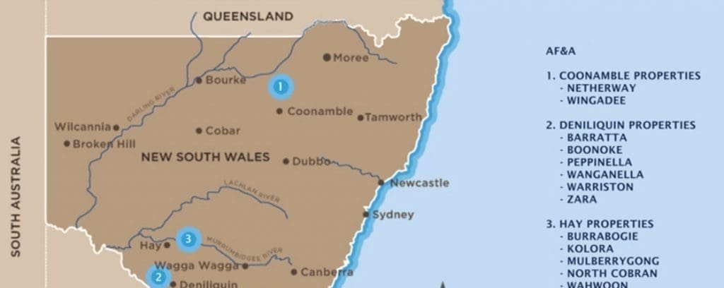 Produtor Malcolm Harris compra áreas da AFA em Coonamble por cerca de R$700 milhões - Imagem do artigo original