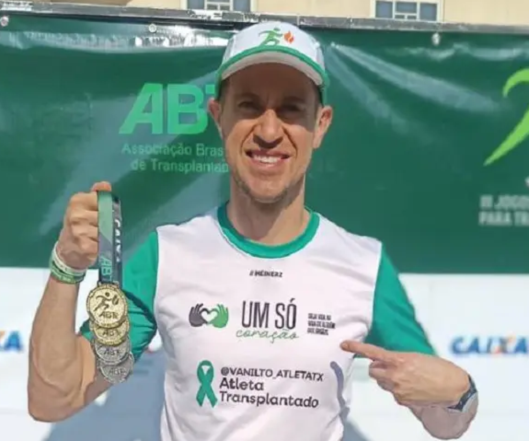 Esporte como qualidade de vida Foto:Arquivos pessoais