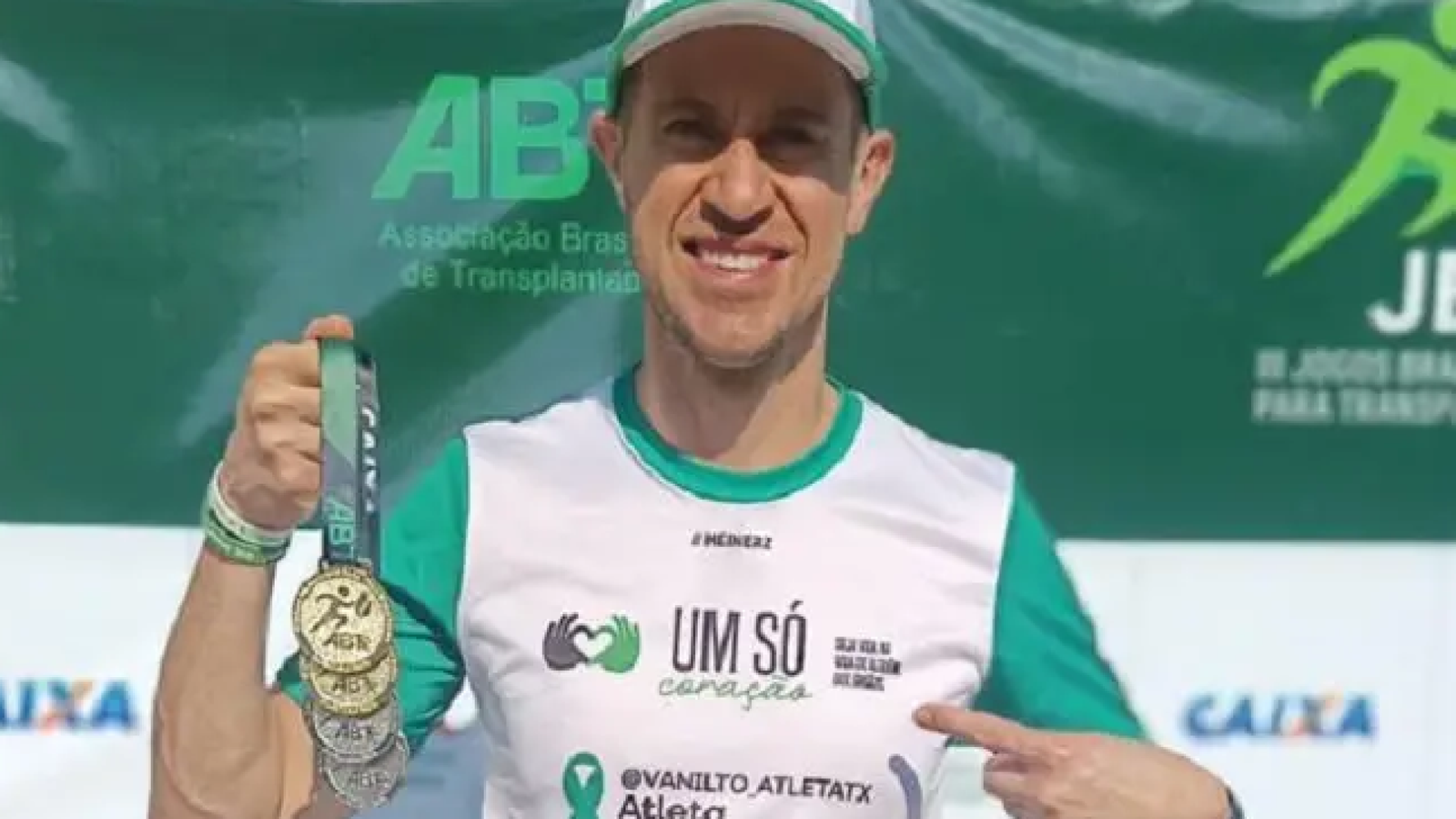 Esporte como qualidade de vida Foto:Arquivos pessoais