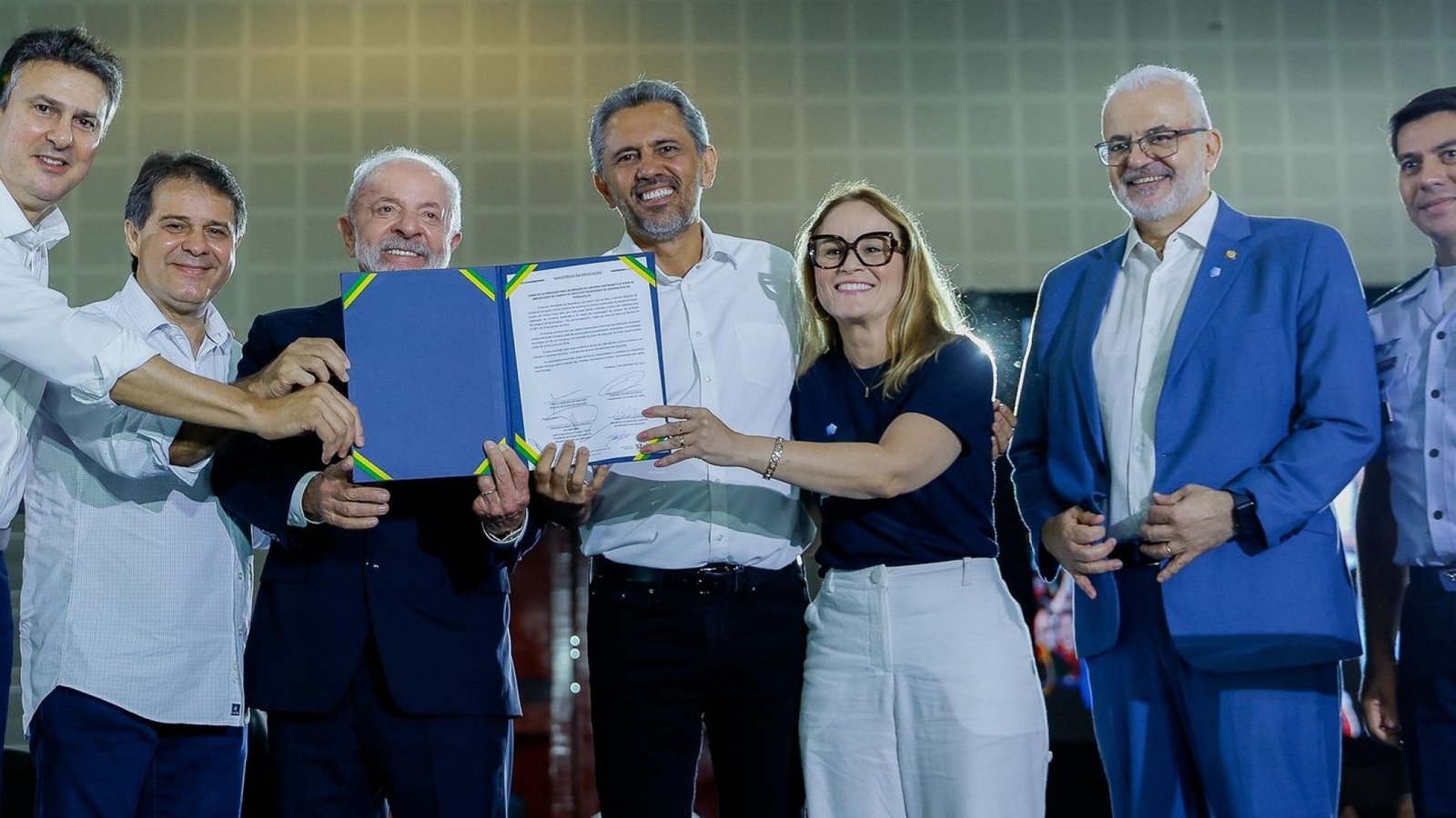 Lula autoriza nova fase de obras do campus do ITA no Ceará