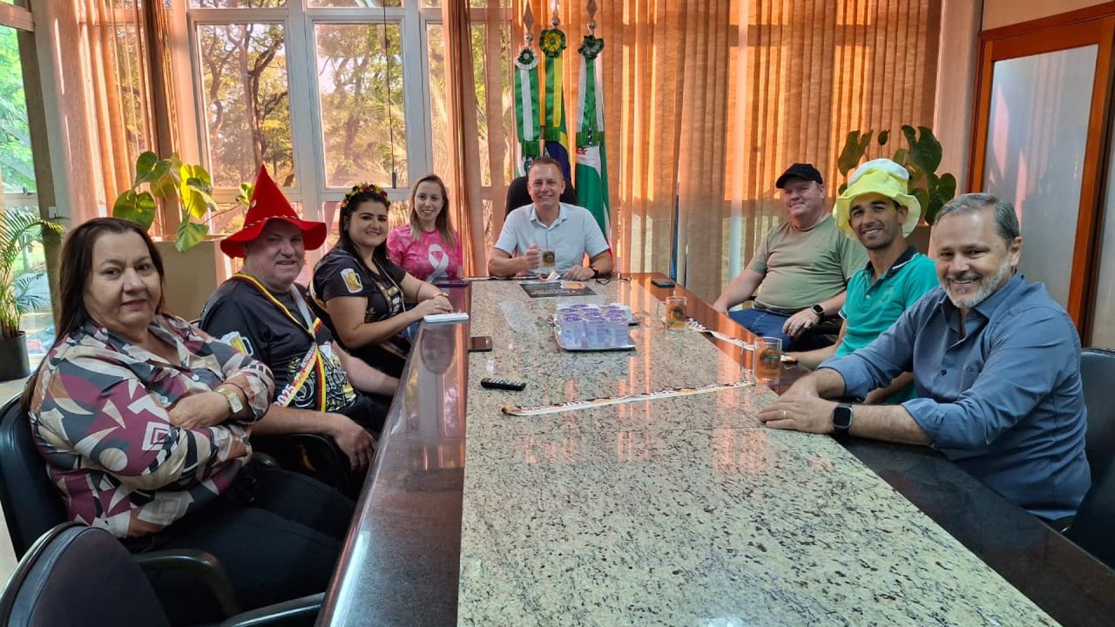 Porto Mendes realiza baile de Oktoberfest Foto:Assessoria