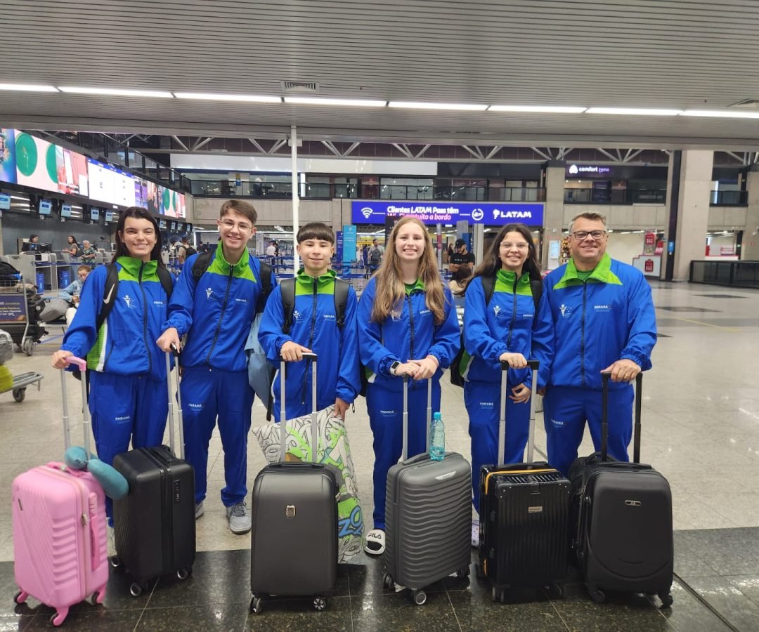 Equipe paranaense nos JEBs