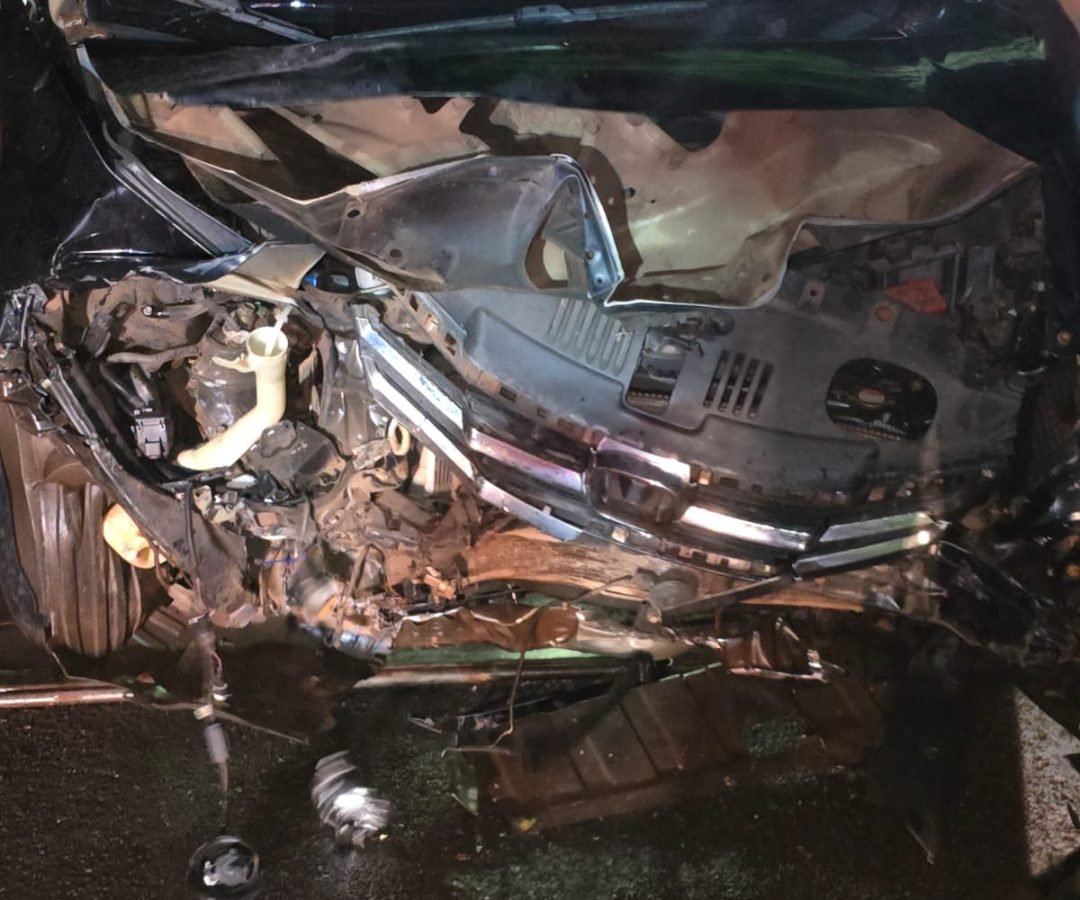 Entre Palotina e Terra Roxa Foto:BPRV