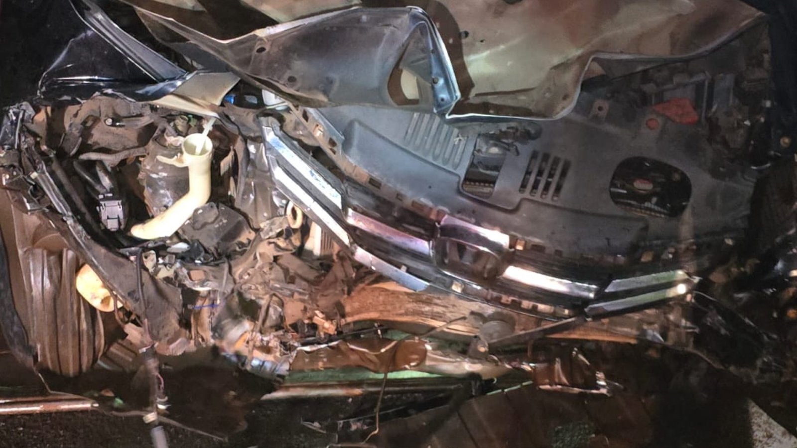 Entre Palotina e Terra Roxa Foto:BPRV