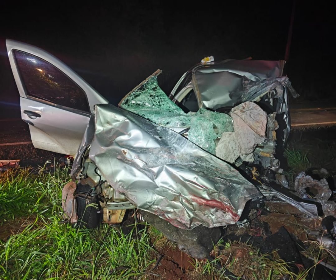 Acidente com morte da PR-239 em Toledo
Foto:PRE