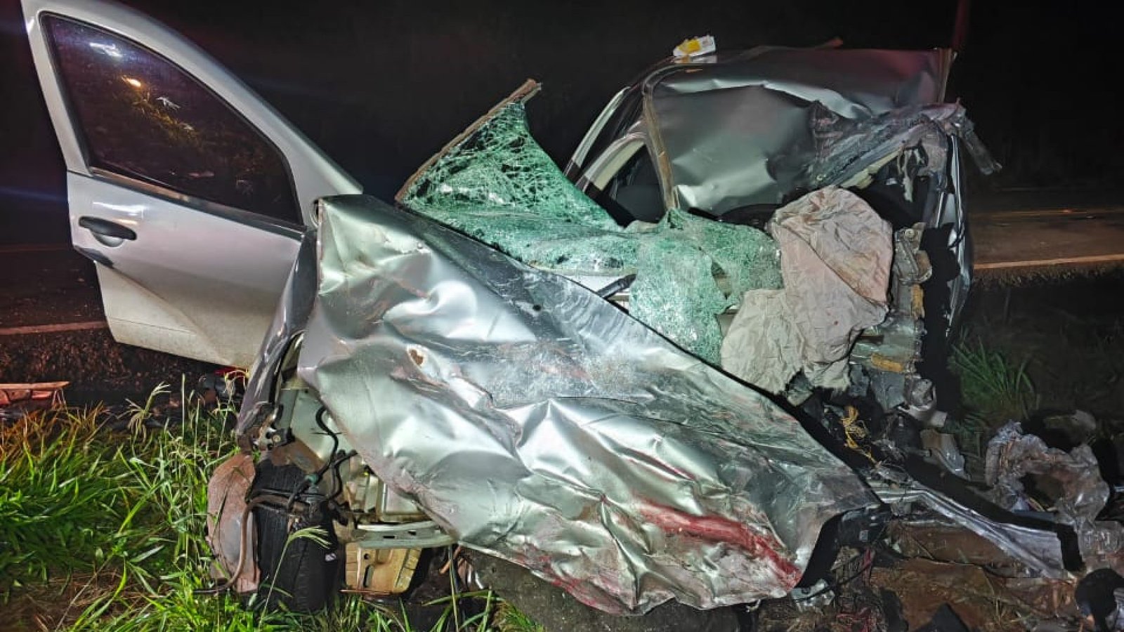 Acidente com morte da PR-239 em Toledo
Foto:PRE