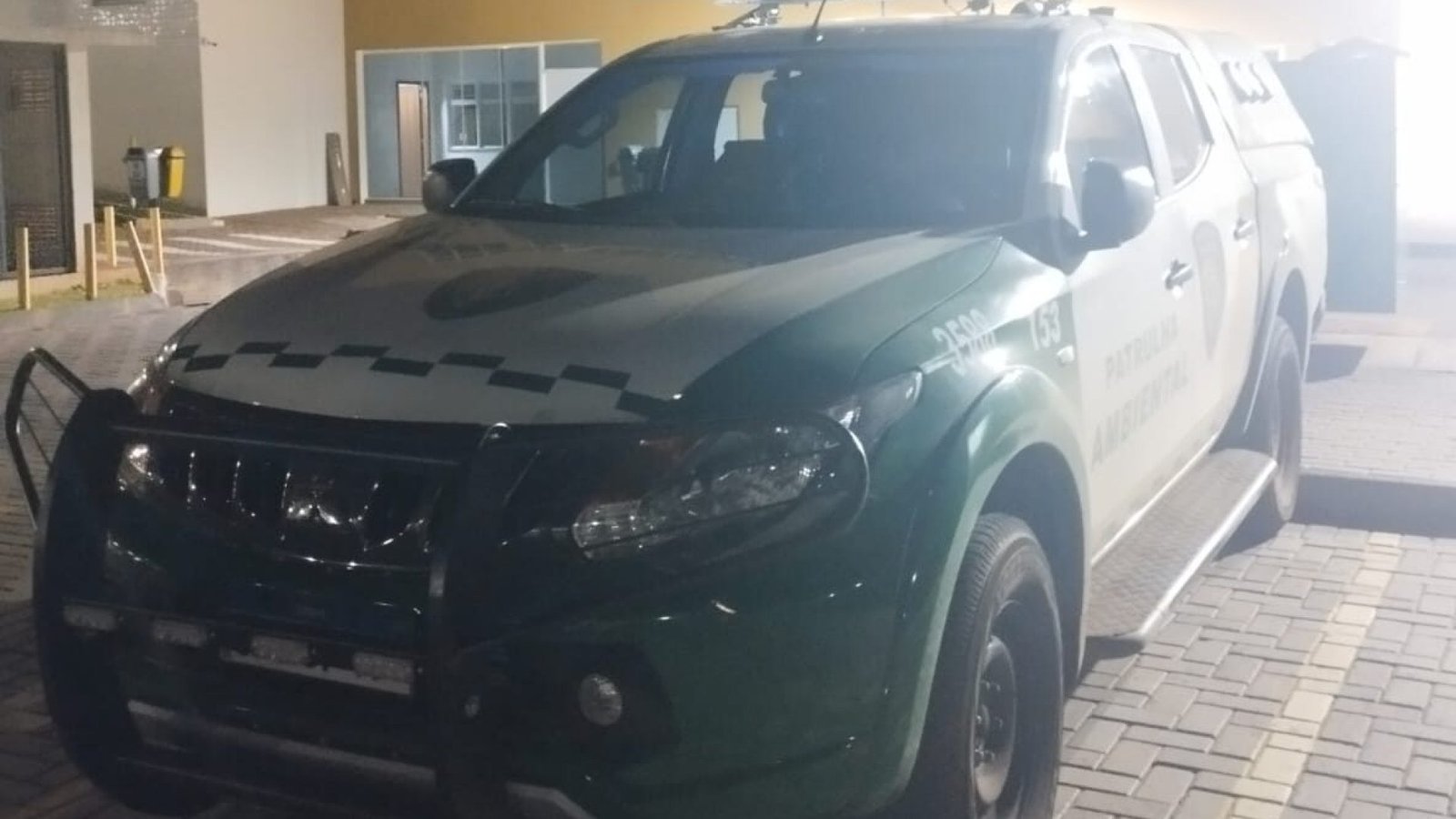 Assédio no poto de gasolina