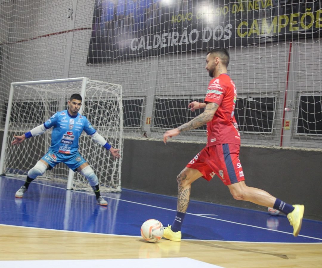 Vale vaga nas quartas de final da LNF Foto:Assessoria