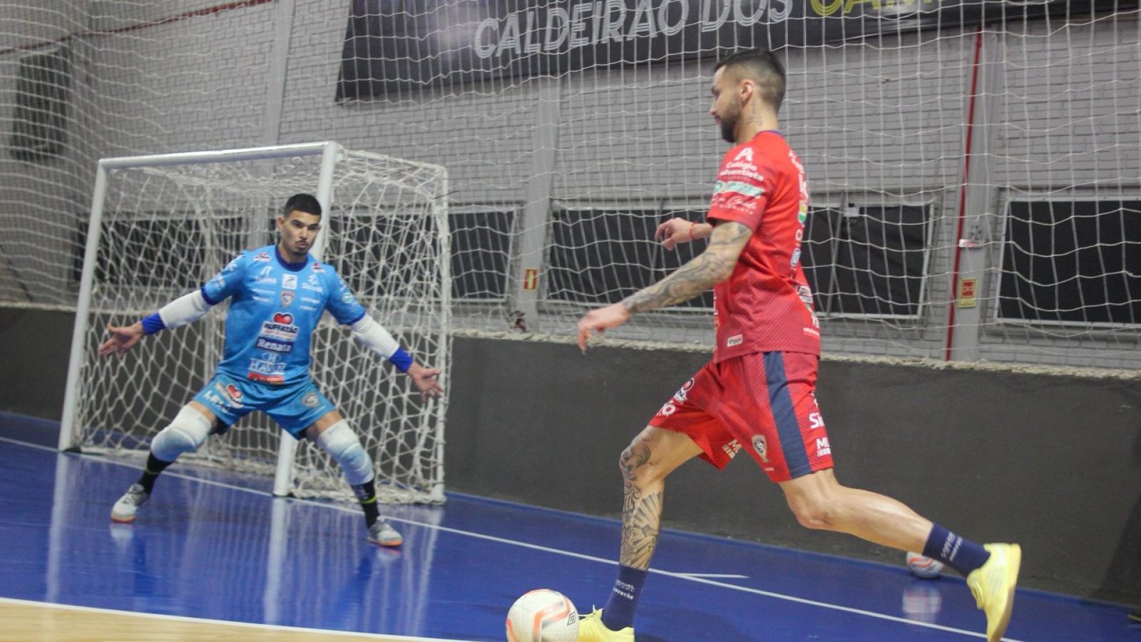 Vale vaga nas quartas de final da LNF Foto:Assessoria