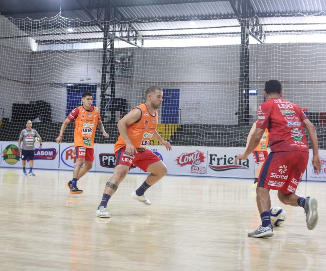 Cascavel Futsal volta a enfrentar o Marreco pelas quartas de final do Paranaense Foto:Assessoria