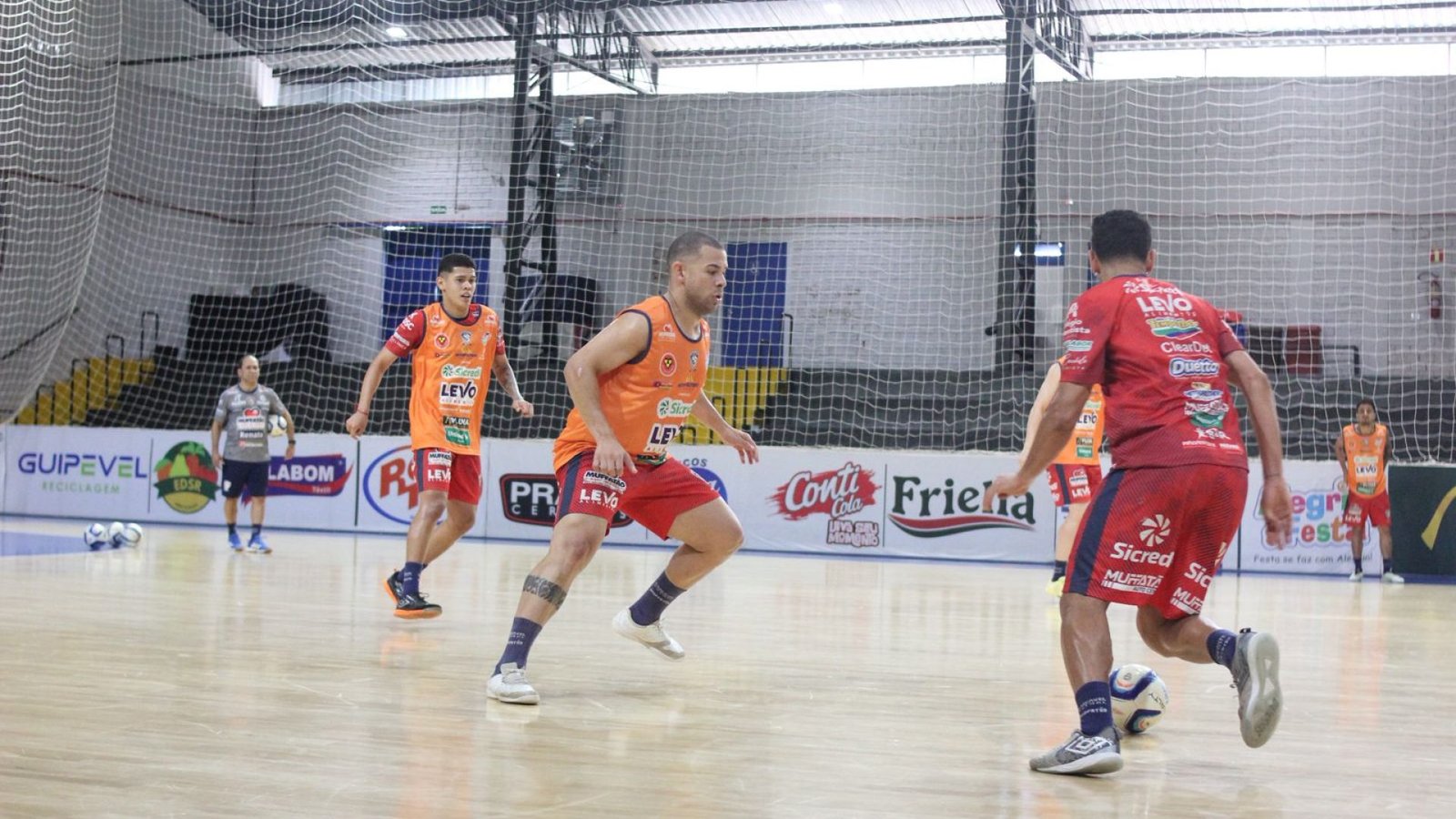 Cascavel Futsal volta a enfrentar o Marreco pelas quartas de final do Paranaense Foto:Assessoria