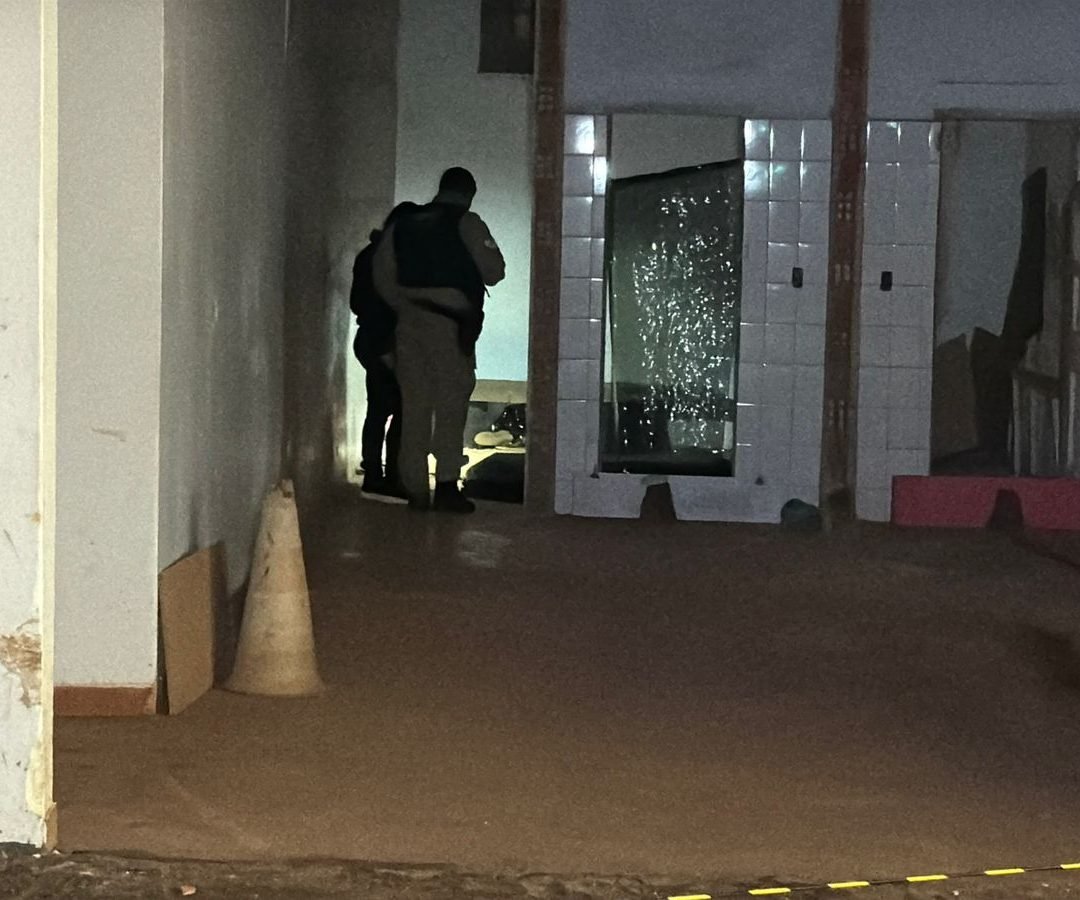 Idoso morto era morador de rua