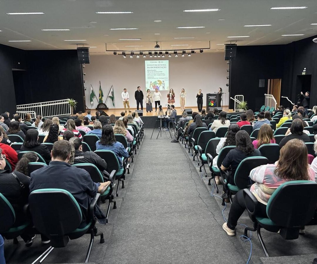 IX Encontro Municipal da Socioeducação em Toledo
