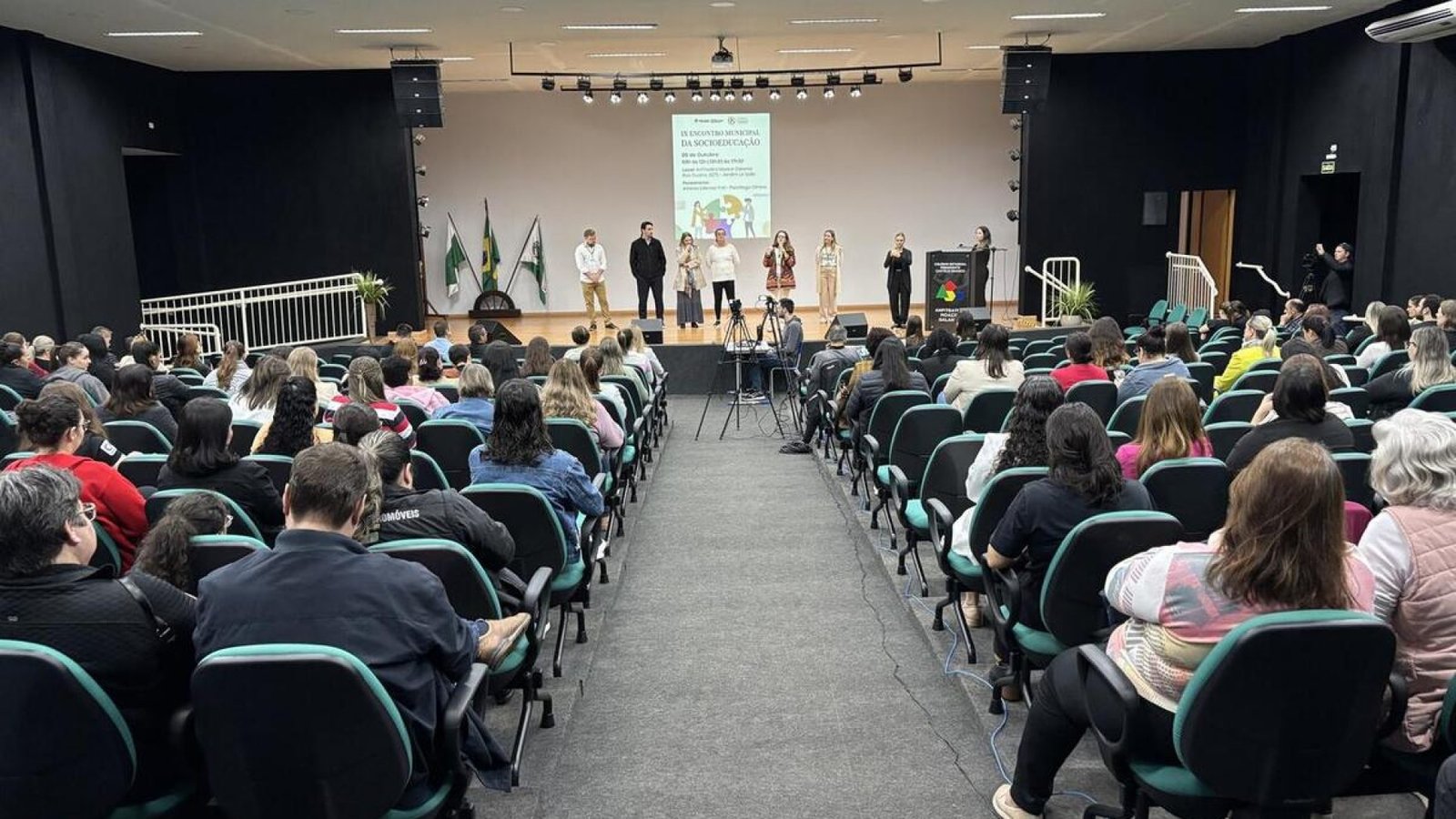 IX Encontro Municipal da Socioeducação em Toledo