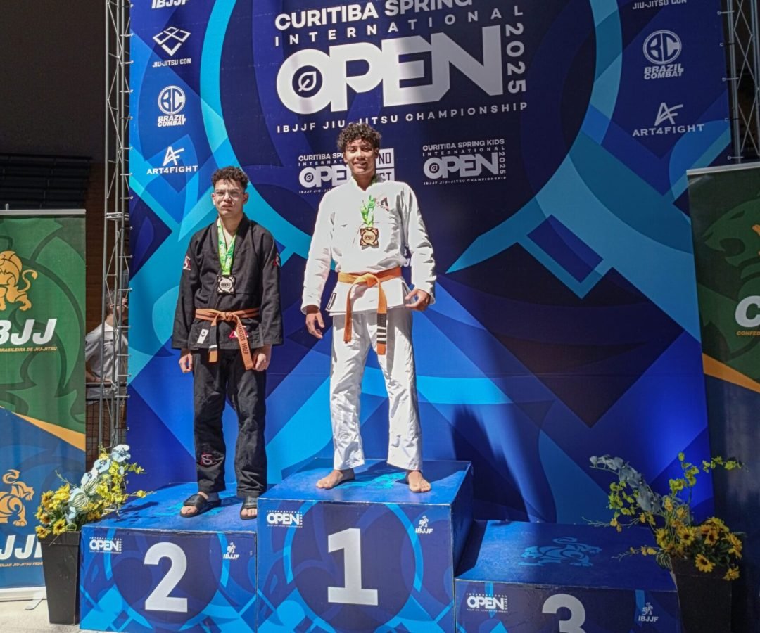 Spring Kids International Open
Foto:Arquivo pessoal