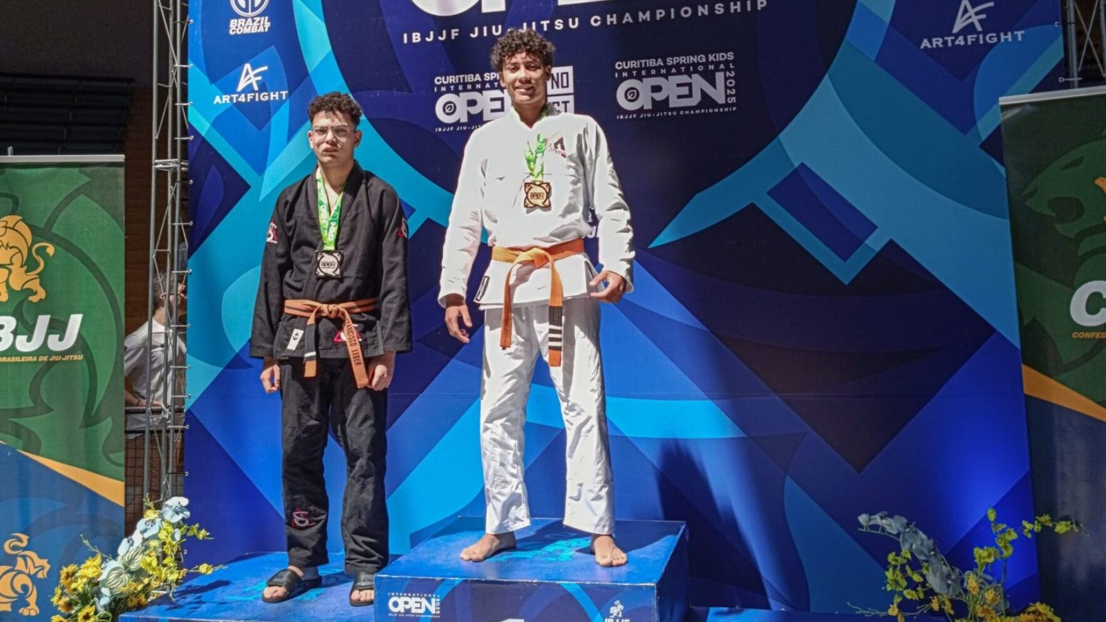 Spring Kids International Open
Foto:Arquivo pessoal