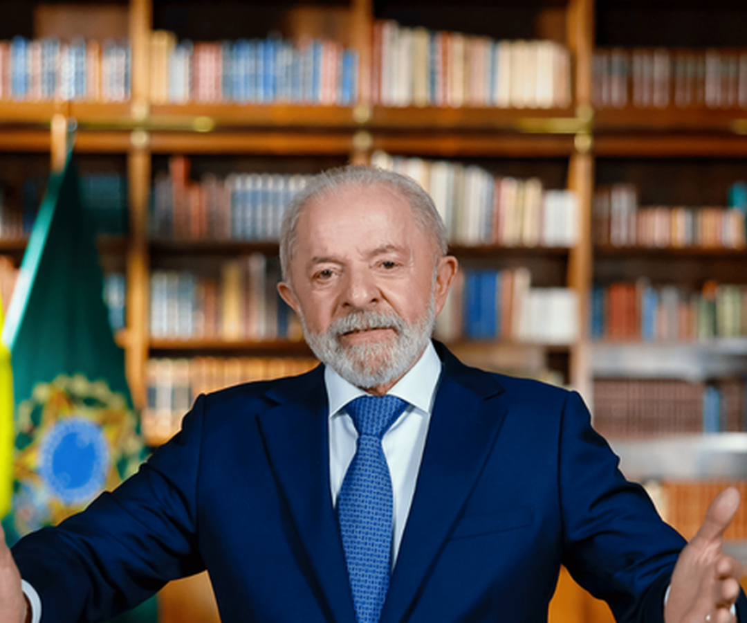 Em pronunciamento, Lula diz que tarifaço é "chantagem inaceitável"