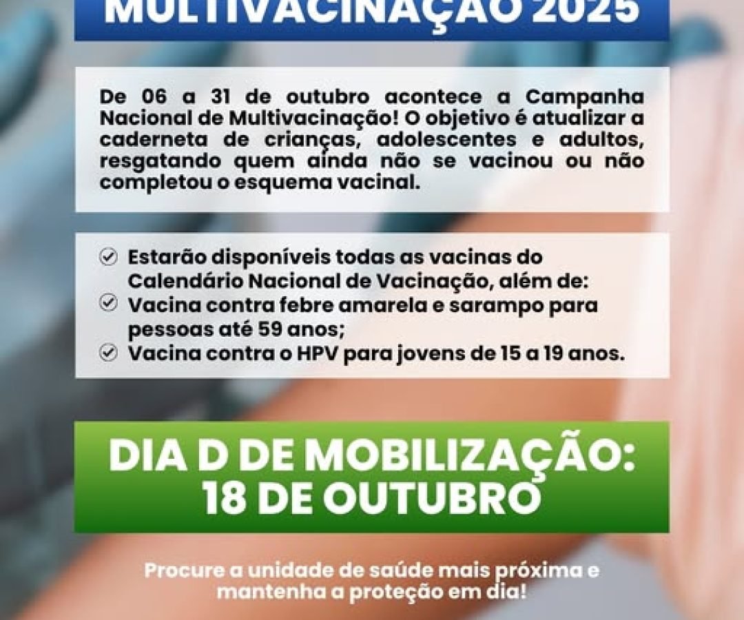 Multivacinação em Medianeira