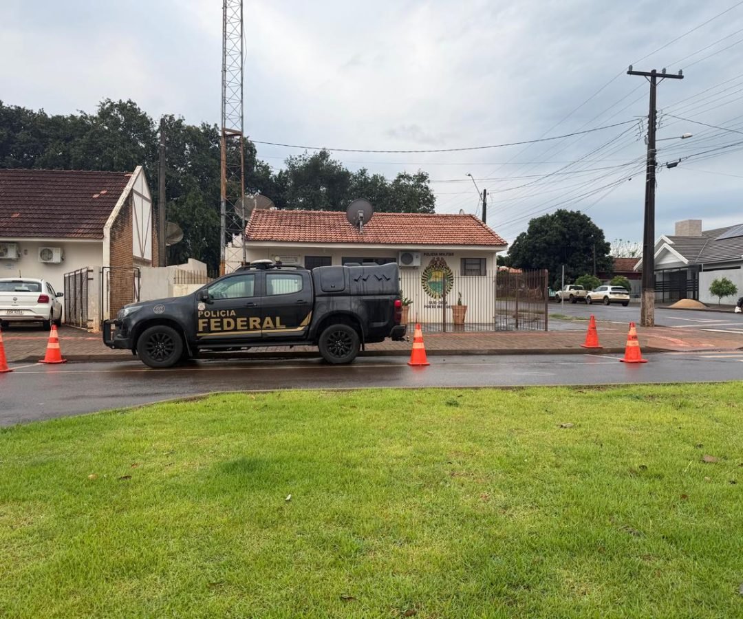 Base Avançada da Polícia Federal em Porto Mendes