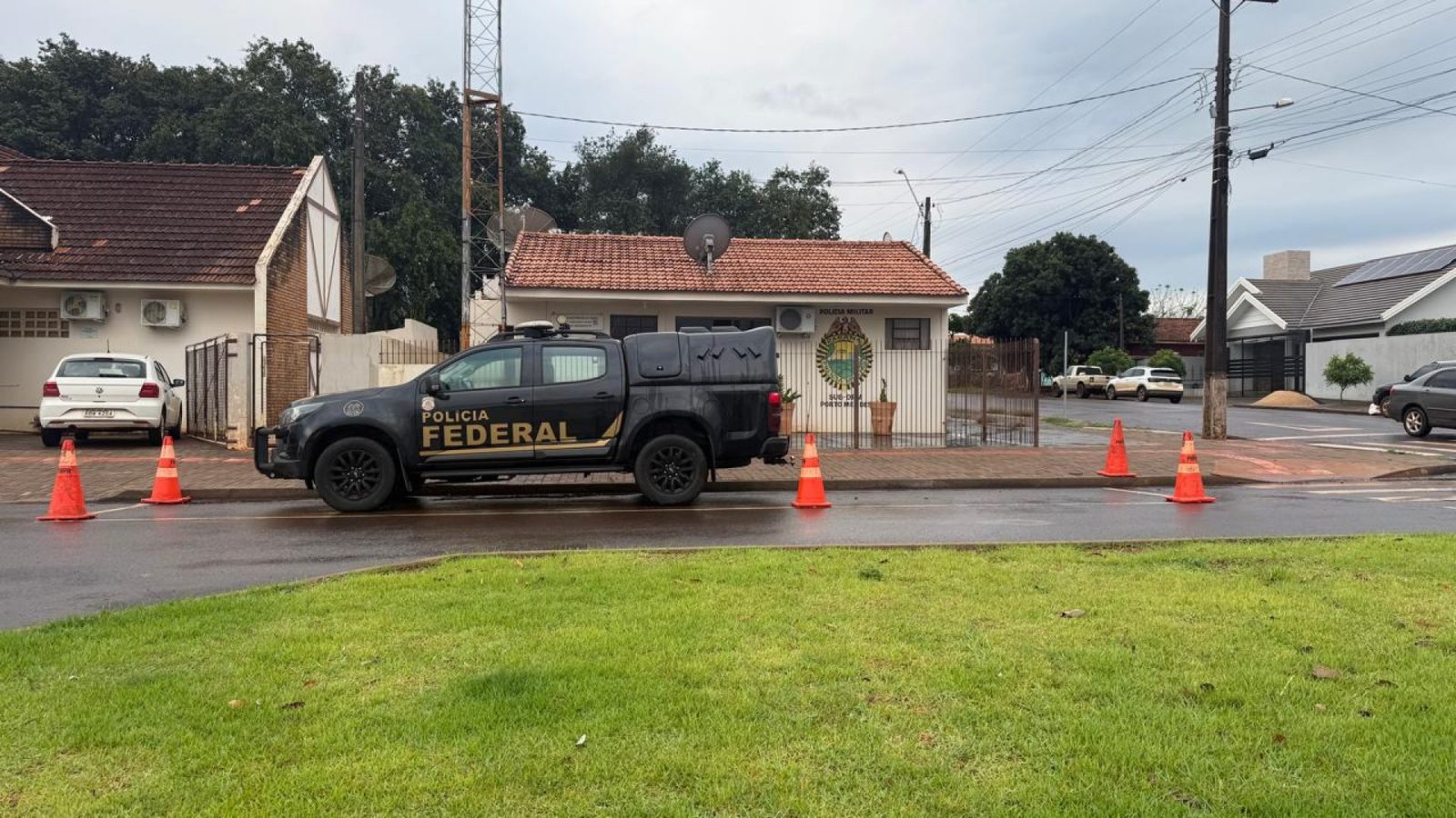 Base Avançada da Polícia Federal em Porto Mendes