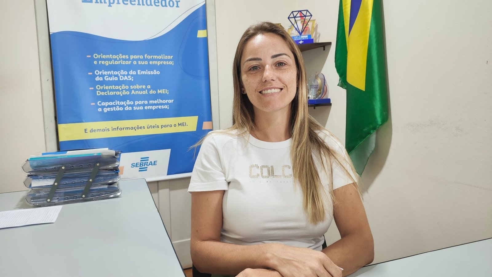 Reunião com Microempreendedores Individuais Foto:Assessoria