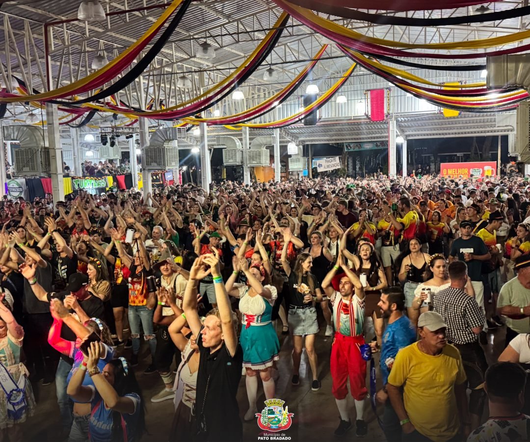 Festa teve shows e grande público