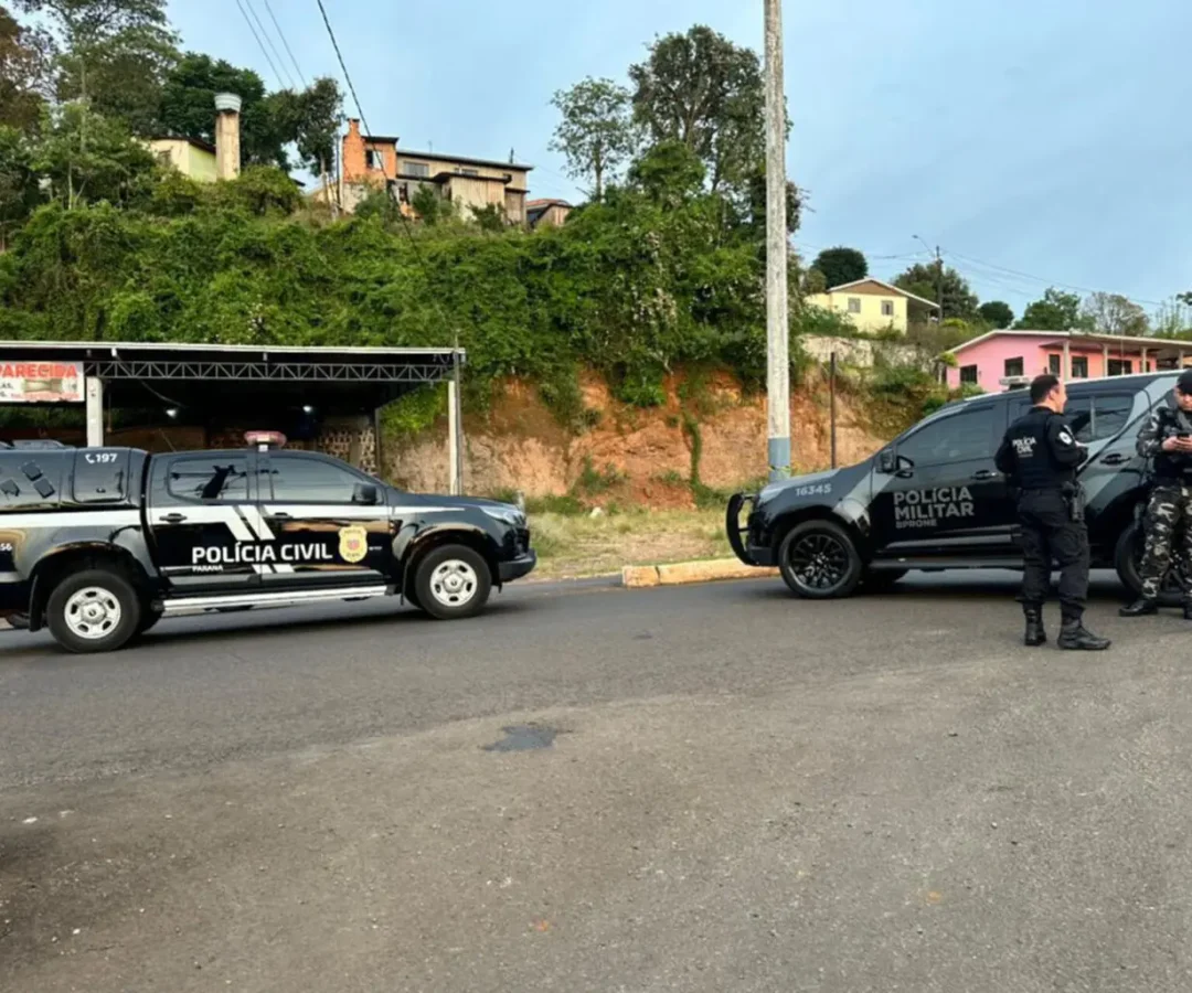 PCPR e PMPR deflagram operação contra grupo criminoso com 115 mandados