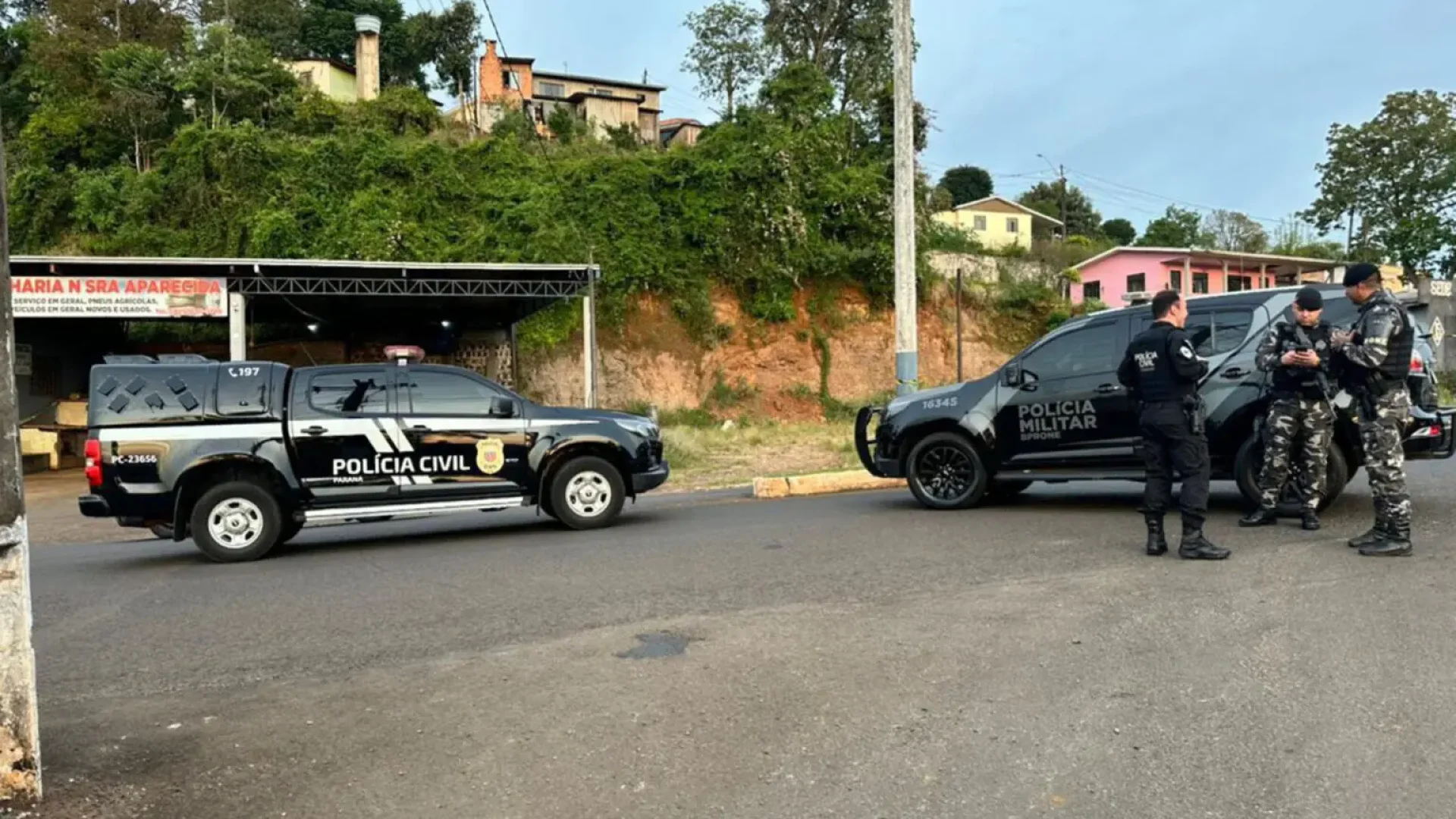 PCPR e PMPR deflagram operação contra grupo criminoso com 115 mandados